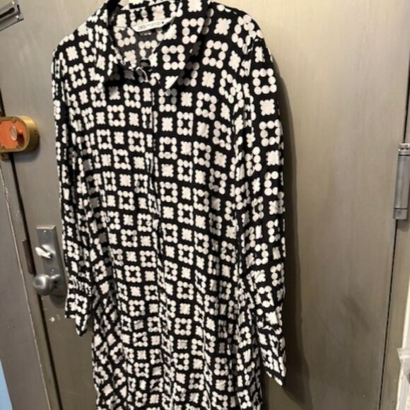 NWOT - Zara Retro Nadia Floral Mini Shirt Dress - Picture 11 of 16